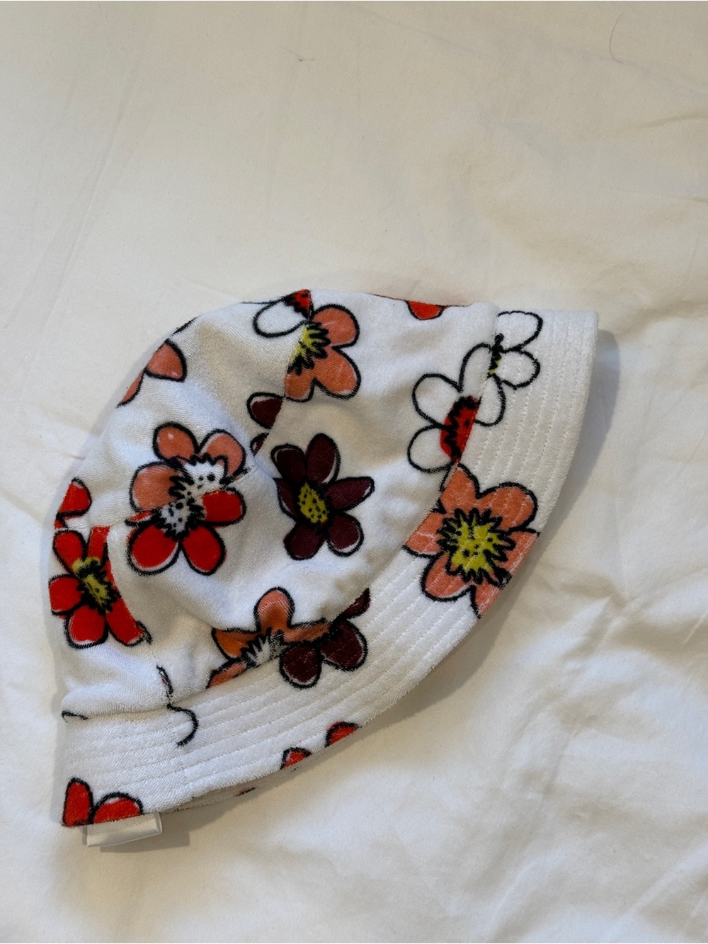 Miaou Floral Print Bucket Hat